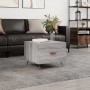 Engineered wood Sonoma gray coffee table 50x50x40 cm by vidaXL, Coffee table - Ref: Foro24-829344, Price: 40,15 €, Discount: %