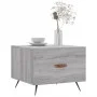 Engineered wood Sonoma gray coffee table 50x50x40 cm by vidaXL, Coffee table - Ref: Foro24-829344, Price: 39,75 €, Discount: %