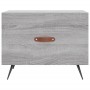 Sonoma Couchtisch aus grauem Holzwerkstoff 50x50x40 cm von vidaXL, Couchtisch - Ref: Foro24-829344, Preis: 40,15 €, Rabatt: %