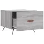 Engineered wood Sonoma gray coffee table 50x50x40 cm by vidaXL, Coffee table - Ref: Foro24-829344, Price: 39,75 €, Discount: %