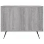 Engineered wood Sonoma gray coffee table 50x50x40 cm by vidaXL, Coffee table - Ref: Foro24-829344, Price: 39,75 €, Discount: %