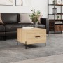 Couchtisch aus Sonoma-Eichensperrholz, 50 x 50 x 40 cm von vidaXL, Couchtisch - Ref: Foro24-829418, Preis: 42,73 €, Rabatt: %