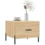 Couchtisch aus Sonoma-Eichensperrholz, 50 x 50 x 40 cm von vidaXL, Couchtisch - Ref: Foro24-829418, Preis: 42,73 €, Rabatt: %