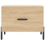 Couchtisch aus Sonoma-Eichensperrholz, 50 x 50 x 40 cm von vidaXL, Couchtisch - Ref: Foro24-829418, Preis: 42,73 €, Rabatt: %