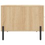 Couchtisch aus Sonoma-Eichensperrholz, 50 x 50 x 40 cm von vidaXL, Couchtisch - Ref: Foro24-829418, Preis: 42,73 €, Rabatt: %