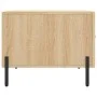 Mesa de centro madera contrachapada roble Sonoma 50x50x40 cm de vidaXL, Mesas de centro - Ref: Foro24-829418, Precio: 42,40 €...