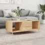 Couchtisch aus Sonoma-Eichensperrholz, 102 x 50 x 40 cm von vidaXL, Couchtisch - Ref: Foro24-829287, Preis: 49,45 €, Rabatt: %