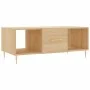 Couchtisch aus Sonoma-Eichensperrholz, 102 x 50 x 40 cm von vidaXL, Couchtisch - Ref: Foro24-829287, Preis: 49,45 €, Rabatt: %