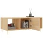Couchtisch aus Sonoma-Eichensperrholz, 102 x 50 x 40 cm von vidaXL, Couchtisch - Ref: Foro24-829287, Preis: 49,45 €, Rabatt: %