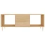 Couchtisch aus Sonoma-Eichensperrholz, 102 x 50 x 40 cm von vidaXL, Couchtisch - Ref: Foro24-829287, Preis: 49,45 €, Rabatt: %
