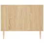 Couchtisch aus Sonoma-Eichensperrholz, 102 x 50 x 40 cm von vidaXL, Couchtisch - Ref: Foro24-829287, Preis: 49,45 €, Rabatt: %
