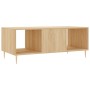 Couchtisch aus Sonoma-Eichensperrholz, 102 x 50 x 40 cm von vidaXL, Couchtisch - Ref: Foro24-829287, Preis: 49,84 €, Rabatt: %