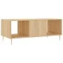 Couchtisch aus Sonoma-Eichensperrholz, 102 x 50 x 40 cm von vidaXL, Couchtisch - Ref: Foro24-829287, Preis: 49,45 €, Rabatt: %