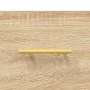Couchtisch aus Sonoma-Eichensperrholz, 102 x 50 x 40 cm von vidaXL, Couchtisch - Ref: Foro24-829287, Preis: 49,45 €, Rabatt: %