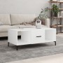 Couchtisch aus weißem Sperrholz, 102 x 50 x 40 cm von vidaXL, Couchtisch - Ref: Foro24-829300, Preis: 53,97 €, Rabatt: %
