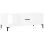 Couchtisch aus weißem Sperrholz, 102 x 50 x 40 cm von vidaXL, Couchtisch - Ref: Foro24-829300, Preis: 53,26 €, Rabatt: %
