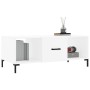Couchtisch aus weißem Sperrholz, 102 x 50 x 40 cm von vidaXL, Couchtisch - Ref: Foro24-829300, Preis: 53,97 €, Rabatt: %