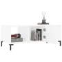 Couchtisch aus weißem Sperrholz, 102 x 50 x 40 cm von vidaXL, Couchtisch - Ref: Foro24-829300, Preis: 53,26 €, Rabatt: %