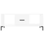 Couchtisch aus weißem Sperrholz, 102 x 50 x 40 cm von vidaXL, Couchtisch - Ref: Foro24-829300, Preis: 53,26 €, Rabatt: %