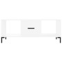 Couchtisch aus weißem Sperrholz, 102 x 50 x 40 cm von vidaXL, Couchtisch - Ref: Foro24-829300, Preis: 53,97 €, Rabatt: %