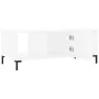 Couchtisch aus weißem Sperrholz, 102 x 50 x 40 cm von vidaXL, Couchtisch - Ref: Foro24-829300, Preis: 53,26 €, Rabatt: %