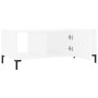 Couchtisch aus weißem Sperrholz, 102 x 50 x 40 cm von vidaXL, Couchtisch - Ref: Foro24-829300, Preis: 53,97 €, Rabatt: %
