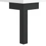Mesa de centro madera contrachapada blanco 102x50x40 cm de vidaXL, Mesas de centro - Ref: Foro24-829300, Precio: 53,26 €, Des...