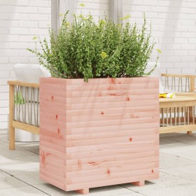 Jardinera madera maciza de abeto Douglas 70x40x72 cm