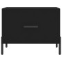 Mesa de centro madera contrachapada negro 50x50x40 cm de vidaXL, Mesas de centro - Ref: Foro24-829414, Precio: 42,91 €, Descu...