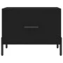 Mesa de centro madera contrachapada negro 50x50x40 cm de vidaXL, Mesas de centro - Ref: Foro24-829414, Precio: 42,57 €, Descu...