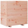 Jardinera madera maciza de abeto Douglas 70x40x72 cm