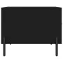 Mesa de centro madera contrachapada negro 50x50x40 cm de vidaXL, Mesas de centro - Ref: Foro24-829414, Precio: 42,57 €, Descu...