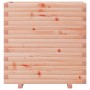 Jardinera madera maciza de abeto Douglas 70x40x72 cm