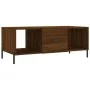 Couchtisch aus braunem Eichensperrholz, 102 x 50 x 40 cm von vidaXL, Couchtisch - Ref: Foro24-829315, Preis: 50,58 €, Rabatt: %