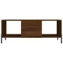 Couchtisch aus braunem Eichensperrholz, 102 x 50 x 40 cm von vidaXL, Couchtisch - Ref: Foro24-829315, Preis: 50,58 €, Rabatt: %