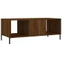 Couchtisch aus braunem Eichensperrholz, 102 x 50 x 40 cm von vidaXL, Couchtisch - Ref: Foro24-829315, Preis: 50,58 €, Rabatt: %