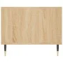Mesa de centro madera contrachapada roble Sonoma 102x50x40 cm de vidaXL, Mesas de centro - Ref: Foro24-829279, Precio: 46,92 ...