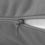 Cojines para exteriores 45x45 cm gris 4 unidades