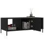 Black plywood coffee table 102x50x40 cm by vidaXL, Coffee table - Ref: Foro24-829309, Price: 52,90 €, Discount: %