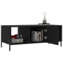 Mesa de centro madera contrachapada negro 102x50x40 cm de vidaXL, Mesas de centro - Ref: Foro24-829309, Precio: 53,39 €, Desc...