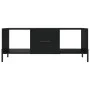 Black plywood coffee table 102x50x40 cm by vidaXL, Coffee table - Ref: Foro24-829309, Price: 52,90 €, Discount: %