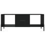Mesa de centro madera contrachapada negro 102x50x40 cm de vidaXL, Mesas de centro - Ref: Foro24-829309, Precio: 53,39 €, Desc...