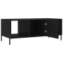 Black plywood coffee table 102x50x40 cm by vidaXL, Coffee table - Ref: Foro24-829309, Price: 52,90 €, Discount: %