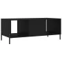 Black plywood coffee table 102x50x40 cm by vidaXL, Coffee table - Ref: Foro24-829309, Price: 52,90 €, Discount: %