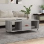 Sonoma Couchtisch aus grauem Sperrholz 102x50x40 cm von vidaXL, Couchtisch - Ref: Foro24-829274, Preis: 49,36 €, Rabatt: %