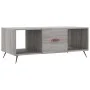 Sonoma Couchtisch aus grauem Sperrholz 102x50x40 cm von vidaXL, Couchtisch - Ref: Foro24-829274, Preis: 49,36 €, Rabatt: %