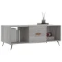 Sonoma Couchtisch aus grauem Sperrholz 102x50x40 cm von vidaXL, Couchtisch - Ref: Foro24-829274, Preis: 49,36 €, Rabatt: %