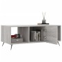Sonoma Couchtisch aus grauem Sperrholz 102x50x40 cm von vidaXL, Couchtisch - Ref: Foro24-829274, Preis: 49,36 €, Rabatt: %
