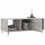 Sonoma Couchtisch aus grauem Sperrholz 102x50x40 cm von vidaXL, Couchtisch - Ref: Foro24-829274, Preis: 49,36 €, Rabatt: %