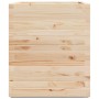 Jardinera madera maciza de pino 90x60x72 cm